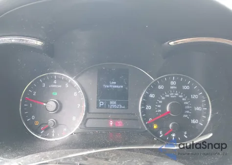 2014 Kia Forte Ex z USA, uszkodzony, nr VIN KNAFX4A84E5051008